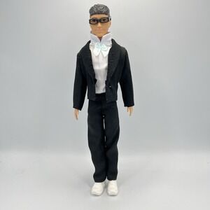 Mattel Barbie‎ Ken Fashionistas Doll Model Redress Restyle Ooak
